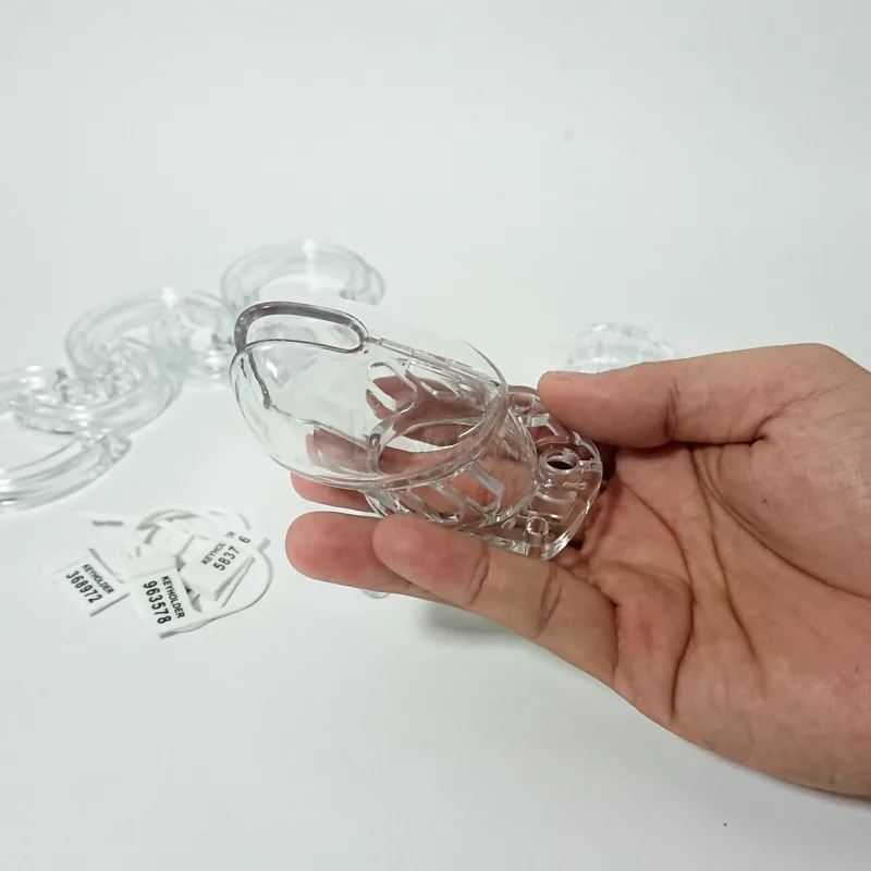 Plastic Male Chastity Device for Enhanced Control — photo 4