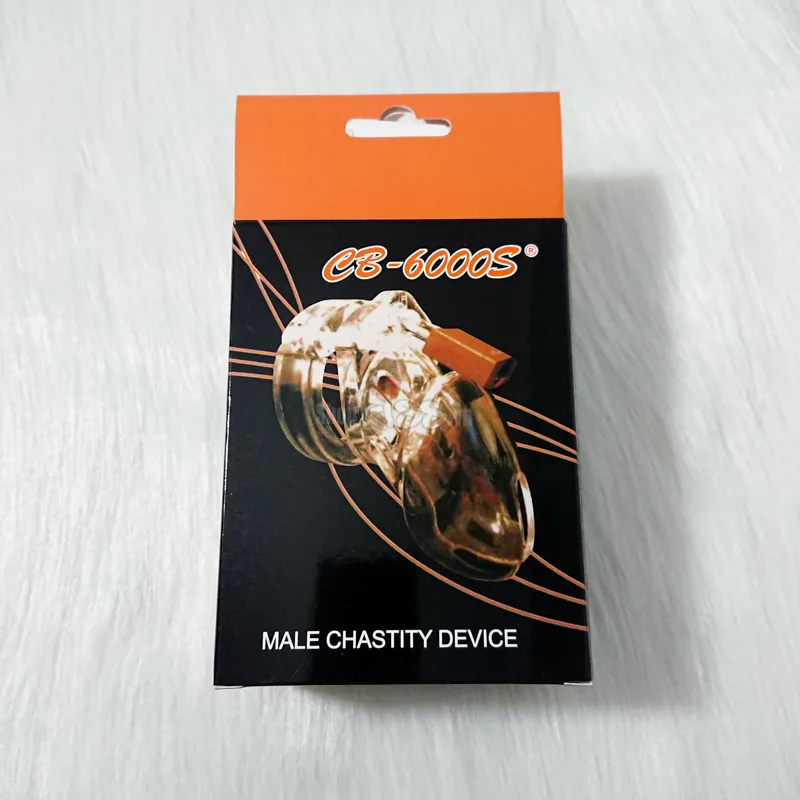 Transparent Medical-Grade Male Chastity Cage Stop Early — photo 6