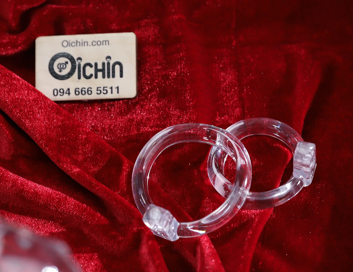 Hard Plastic BDSM Penis Lock Intense Sensation — photo 4