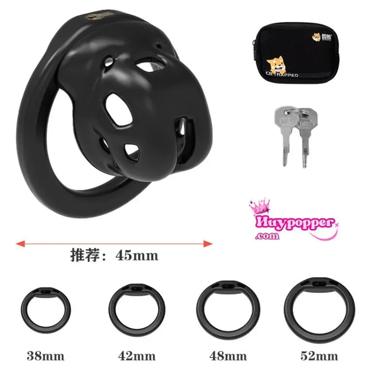 Cobra Size Nub Penis Lock Compact Lightweight Multiple Ring Options — photo 2