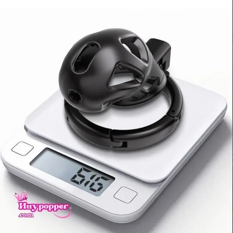 Small Size Cobra Carbon Fiber Male Chastity Device — photo 2