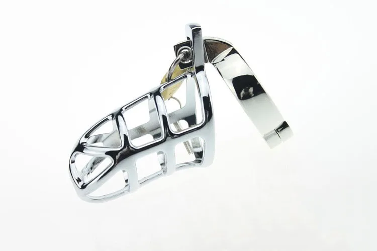 Premium Metal Male Chastity Cage Durable Rust-proof — photo 4