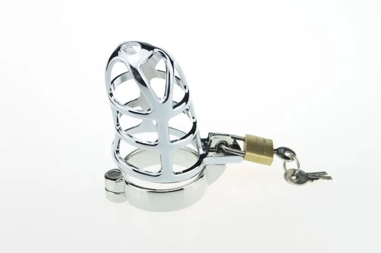 Premium Metal Male Chastity Cage Durable Rust-proof — photo 5