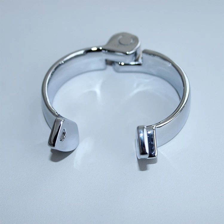 Durable Alloy Male Chastity Device BDSM Control Lock — photo 3