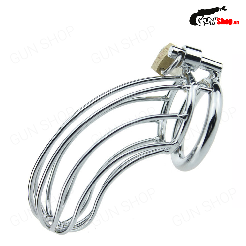 Va2 Premium Stainless Steel Male Chastity Device — photo 5