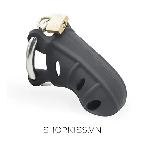 Soft Silicone Male Chastity Cage BDSM Adult Toy — photo 2