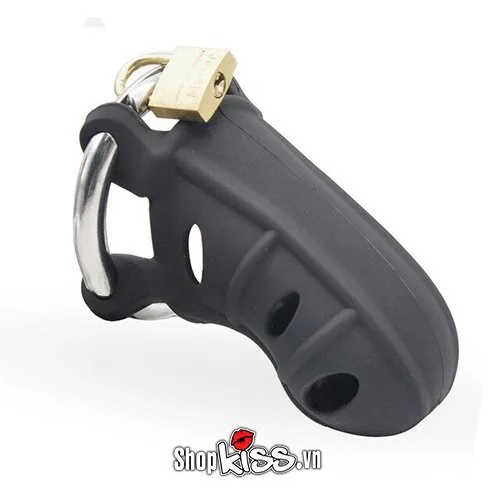 Soft Silicone Male Chastity Cage BDSM Adult Toy — photo 3