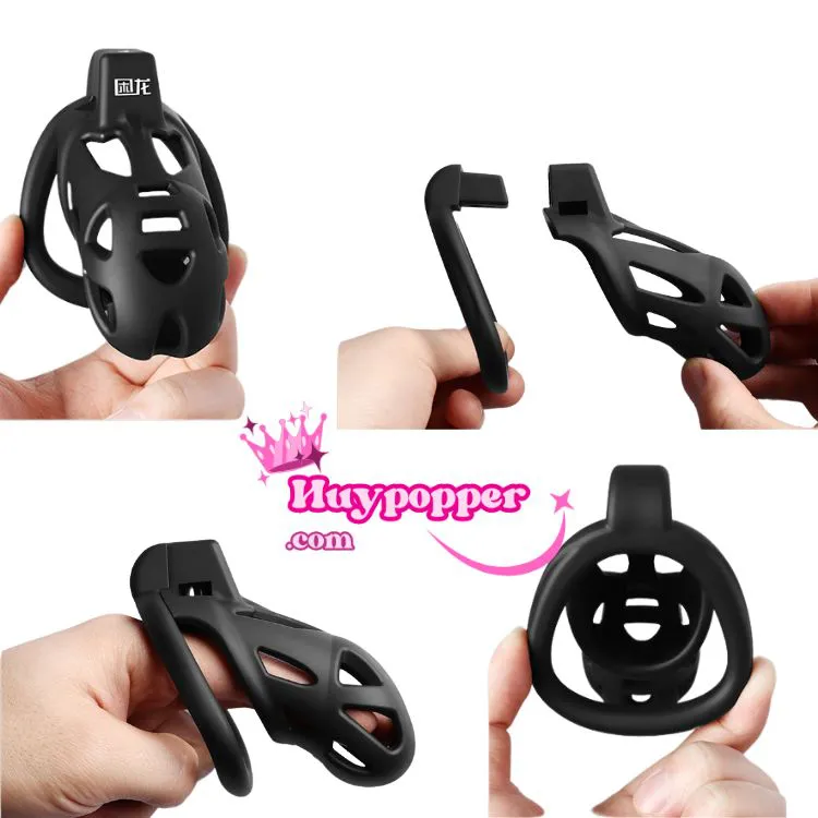 Premium Dragon Male Chastity Cage Size M Lightweight — photo 2