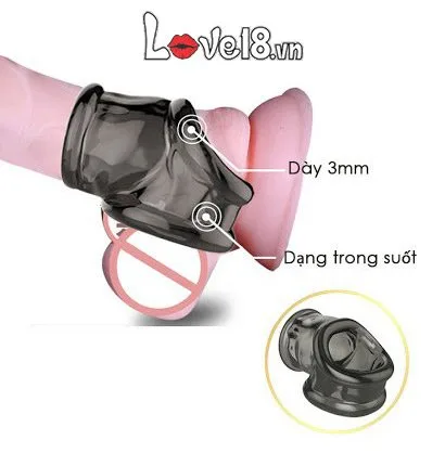 BD10G Silicone Cock Ring Delay Male Enhancement — photo 3