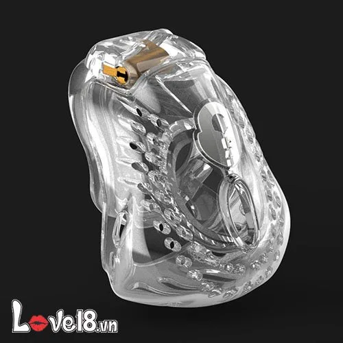 Clear BDSM Penis Lock High Quality Restraint Ring — photo 2