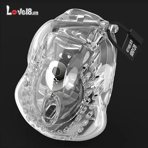 Clear BDSM Penis Lock High Quality Restraint Ring — photo 3