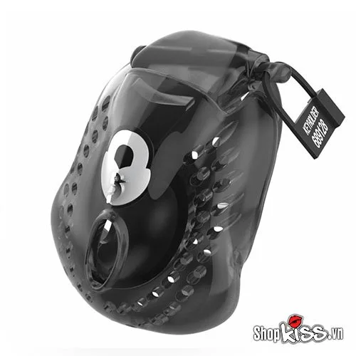 Transparent high-quality male chastity device for thrill — photo 3