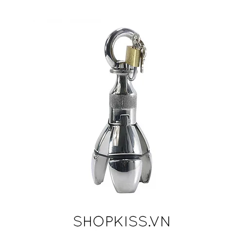 Stainless Steel Adjustable Anal Expander Comfortable Safe Use — photo 2