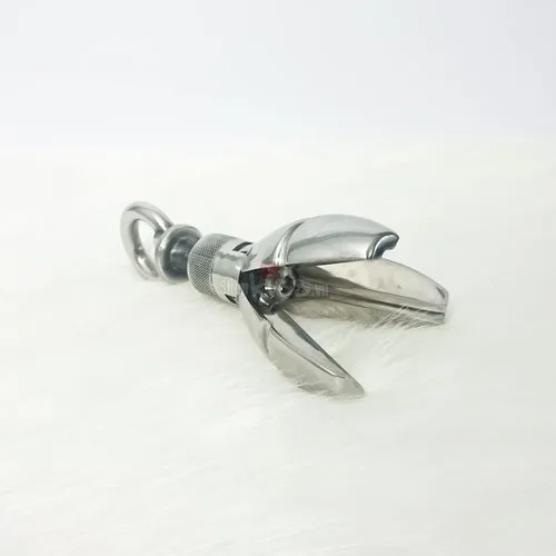 Stainless Steel Adjustable Anal Expander Comfortable Safe Use — photo 4
