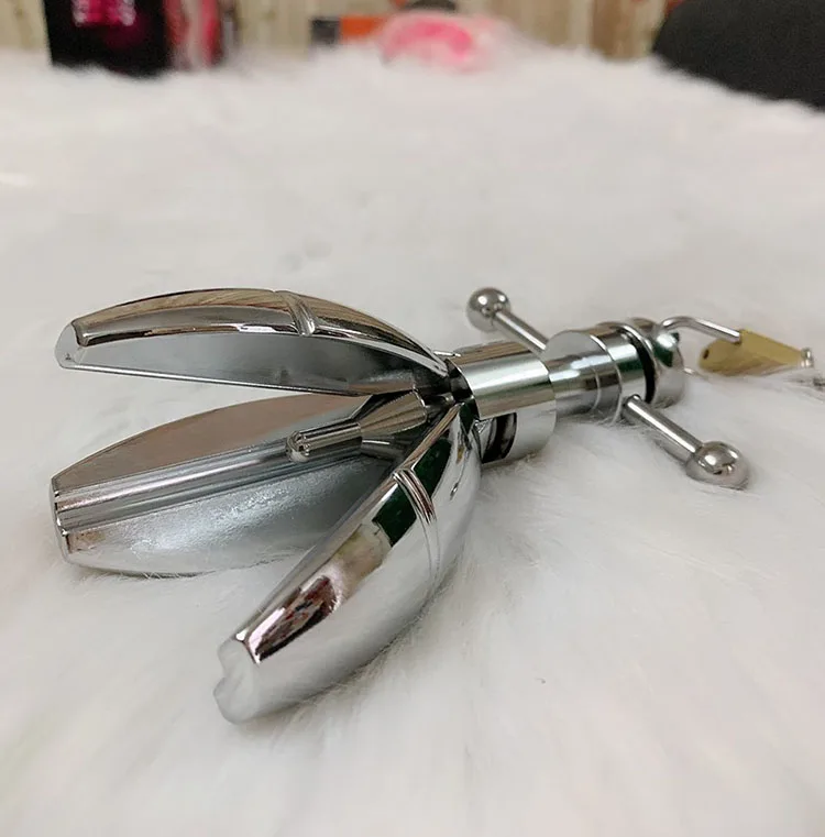 Shibariwand USA HM35 Stainless Steel Anal Expander — photo 3