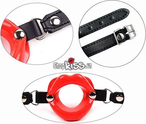 Bondage Mouth Gag BDSM Oral Play Accessory — photo 7