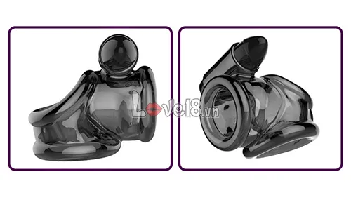 BD10K Silicone Ring with Vibration for Delay and Hardness — photo 4