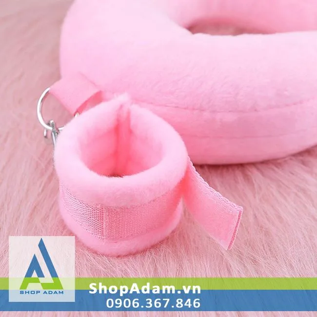 Padded Hand and Foot Restraints Soft Bondage for Comfortable Play — photo 3