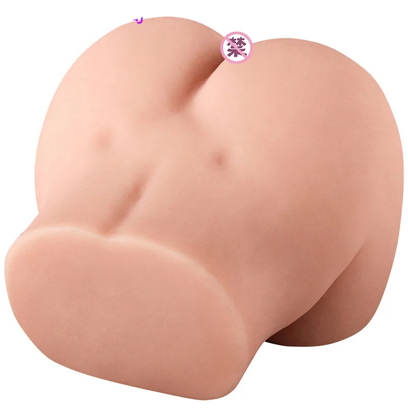 Realistic Silicone Buttocks Female Masturbator 25kg Weight Model — photo 5