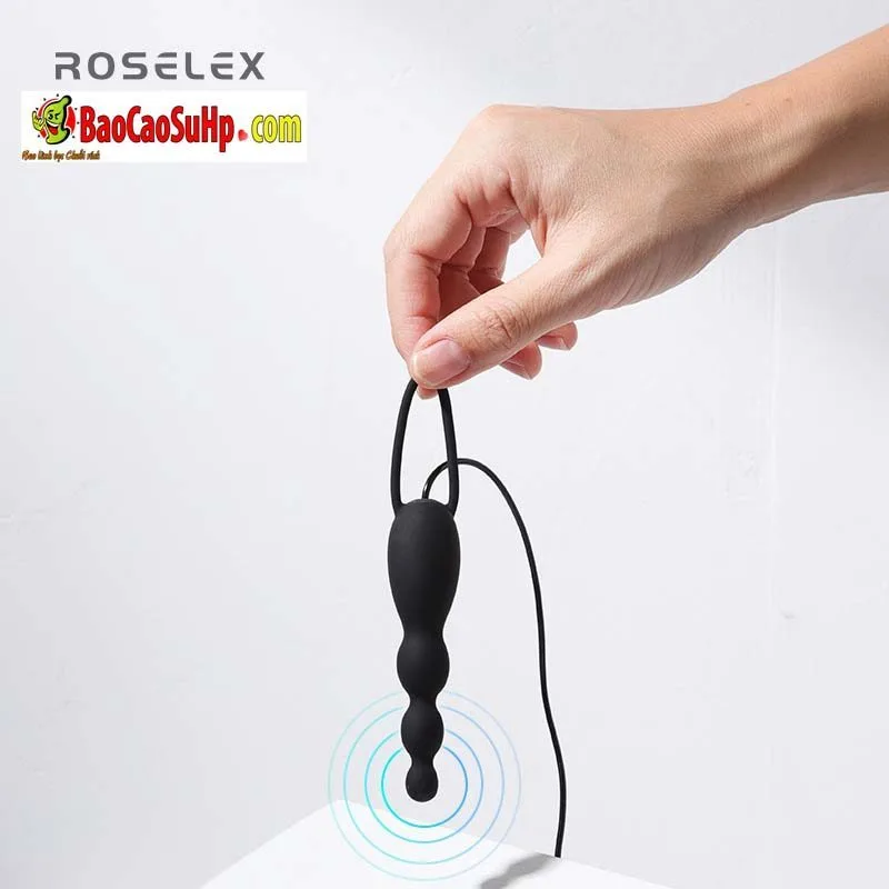 Roselex Mini Remote Control Ultra-Soft Anal Stimulator — photo 2