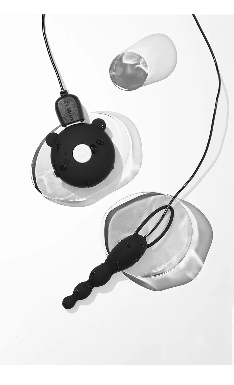 Roselex Mini Remote Control Ultra-Soft Anal Stimulator — photo 5