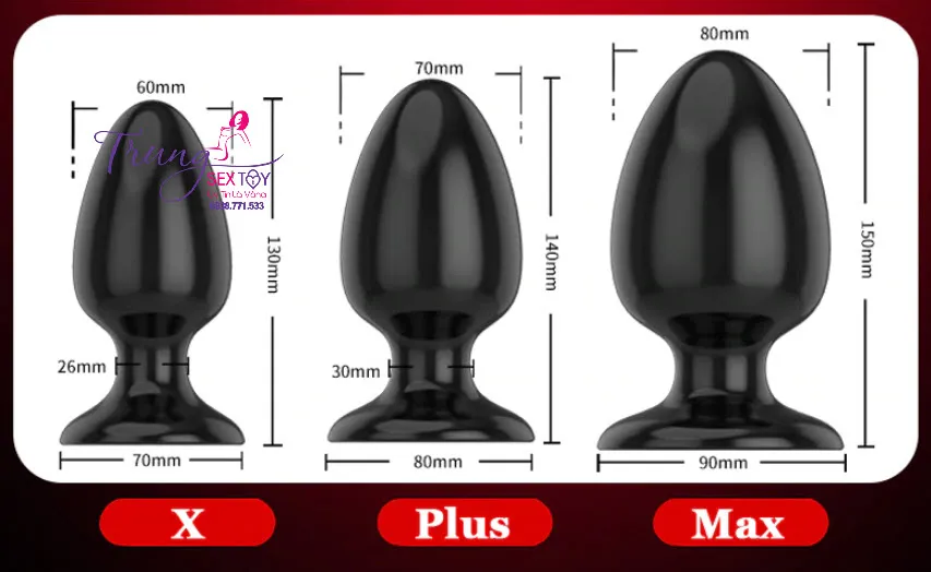Anal Plug Handheld Durable Comfortable Toy — photo 3