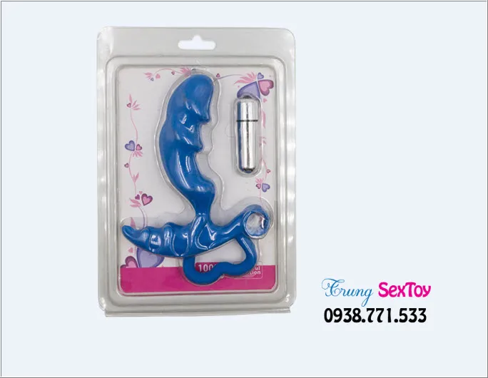 Handheld Silicone Anal Stimulator Gay Passion Toy — photo 2