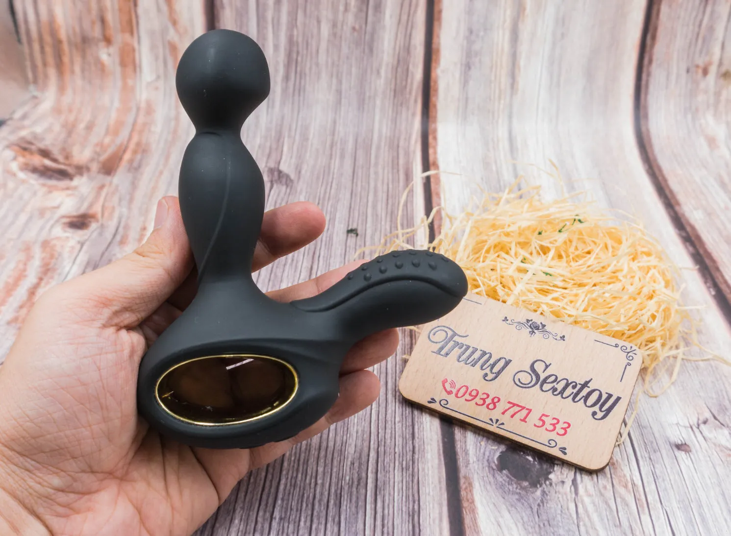 Heated Anal Stimulator Prostate Massager Warming Pleasure — photo 6