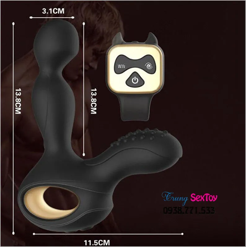 Heated Anal Stimulator Prostate Massager Warming Pleasure — photo 4