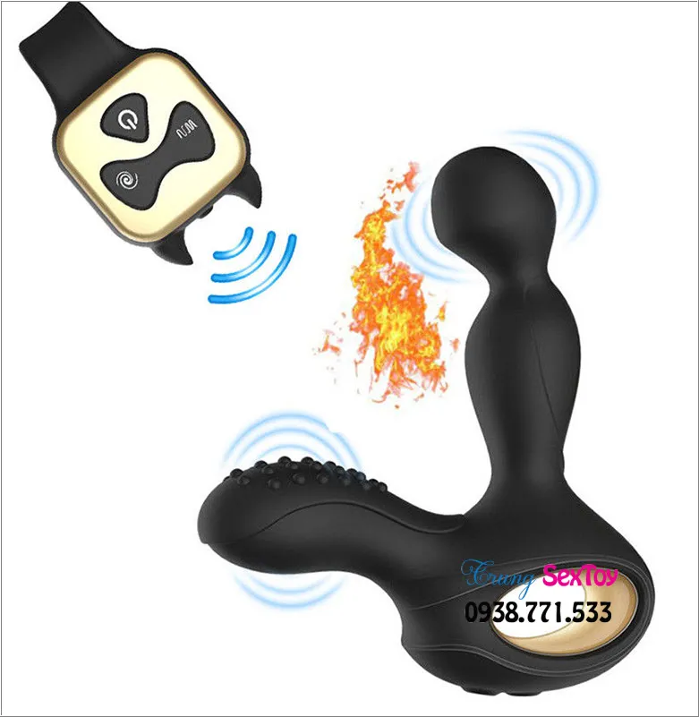 Heated Anal Stimulator Prostate Massager Warming Pleasure — photo 5
