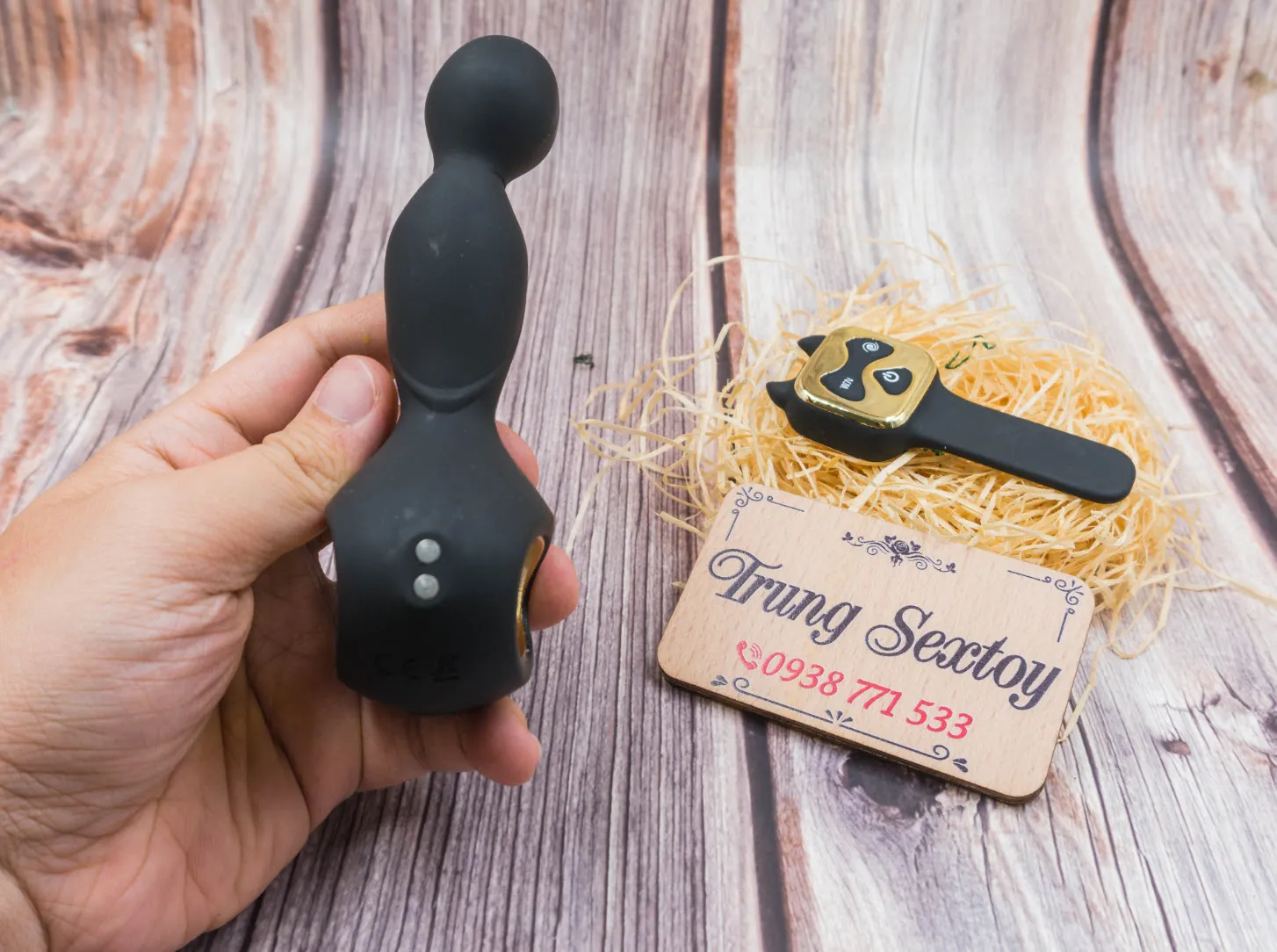 Heated Anal Stimulator Prostate Massager Warming Pleasure — photo 2