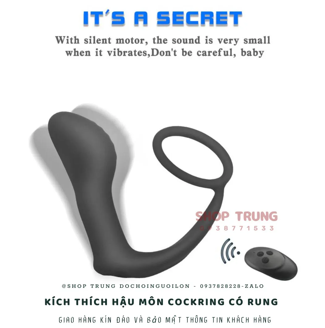 Cock Rings Anal Stimulator 10 Vibration Modes for Pleasure — photo 4