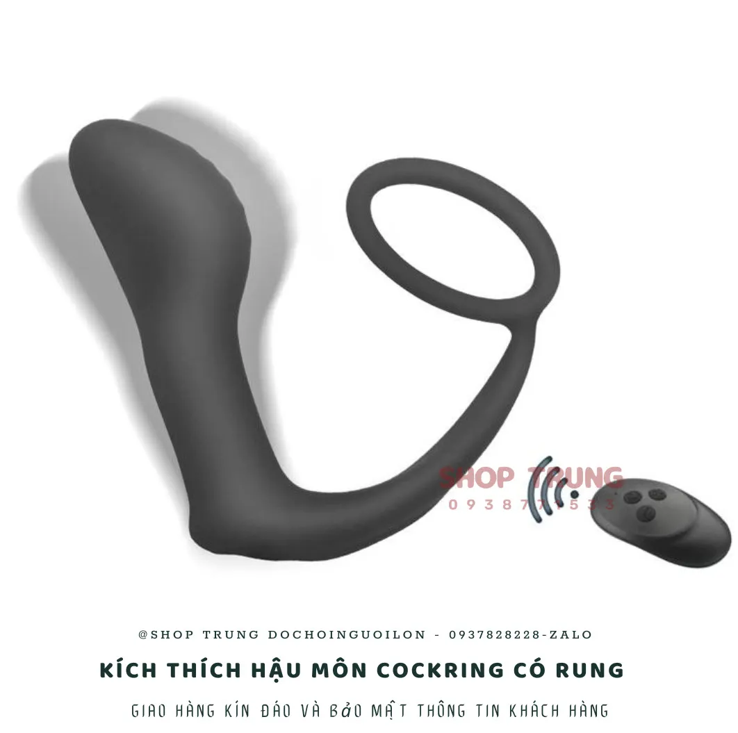 Cock Rings Anal Stimulator 10 Vibration Modes for Pleasure — photo 5