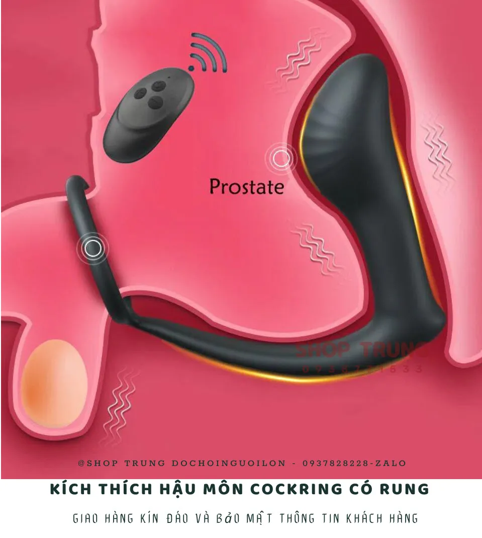 Cock Rings Anal Stimulator 10 Vibration Modes for Pleasure — photo 6
