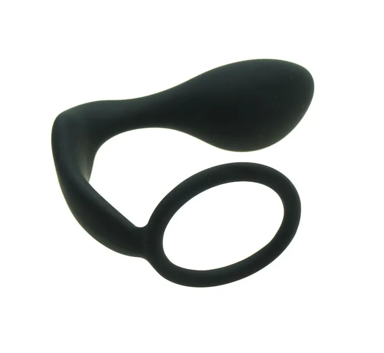 Silicone Ring Rumble Anal Stimulator for Gay Couples — photo 2