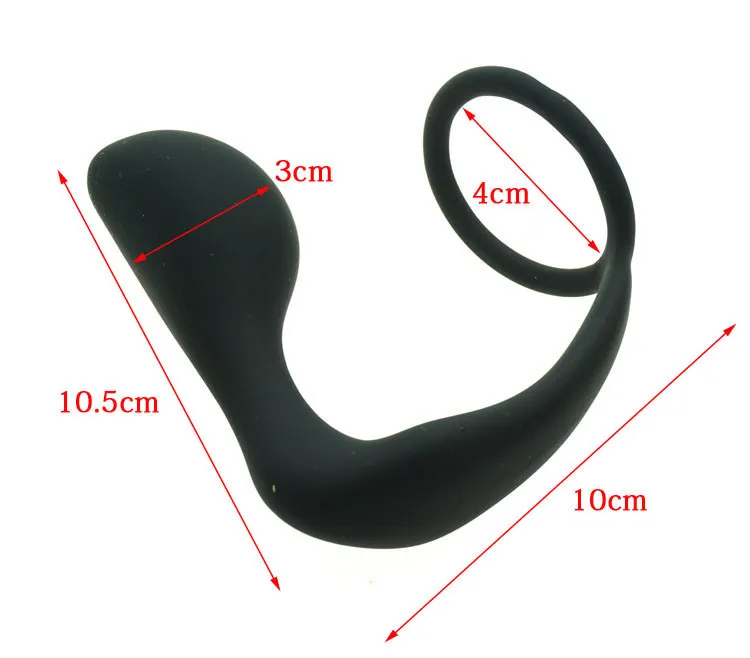 Silicone Ring Rumble Anal Stimulator for Gay Couples — photo 3