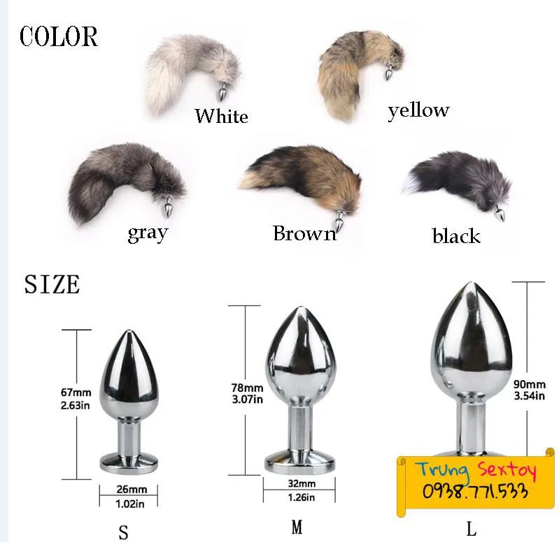 Fox Tail Anal Stimulator Women’s Ultimate Pleasure Toy — photo 2