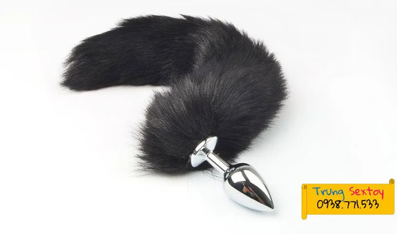 Fox Tail Anal Stimulator Women’s Ultimate Pleasure Toy — photo 3