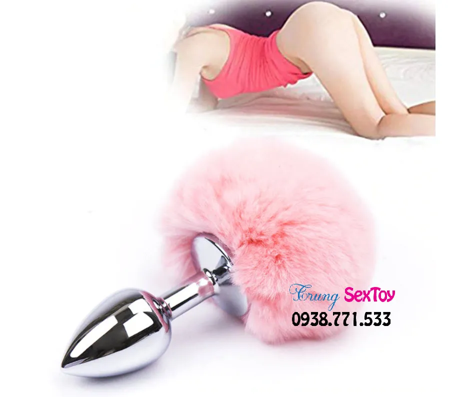 Bunny Tail Anal Stimulator Innovative Adult Sex Toy for Couples — photo 2