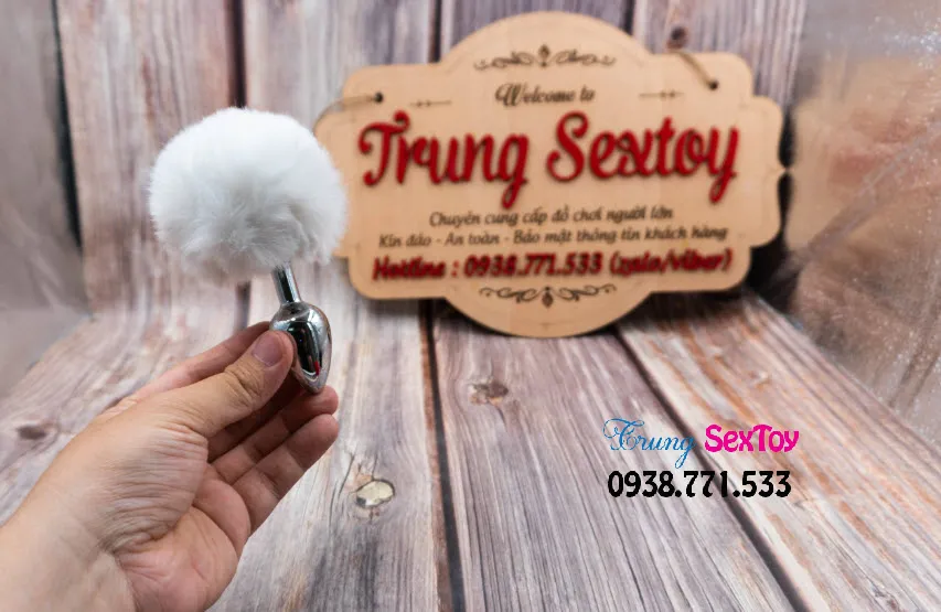 Bunny Tail Anal Stimulator Innovative Adult Sex Toy for Couples — photo 4
