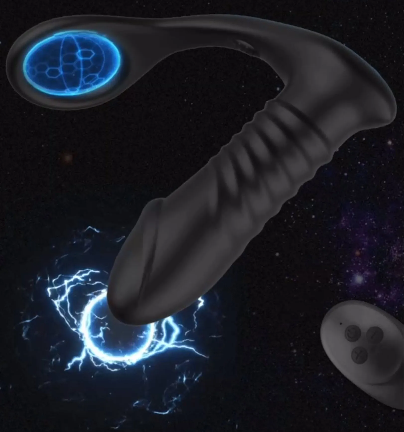 Fighter Anal Stimulator 10 Vibration 3 Thrust Modes — photo 5