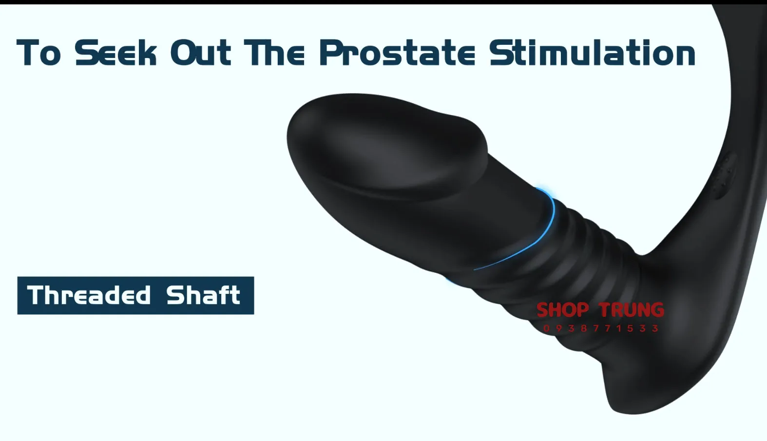 Fighter Anal Stimulator 10 Vibration 3 Thrust Modes — photo 7