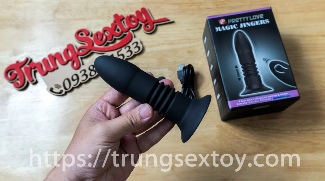 Magic Fingers Remote Control Powerful Anal Thrusting — photo 6