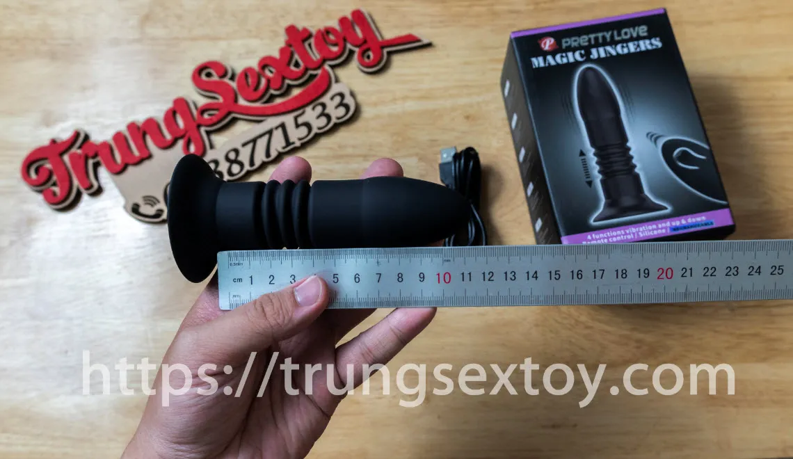 Magic Fingers Remote Control Powerful Anal Thrusting — photo 7