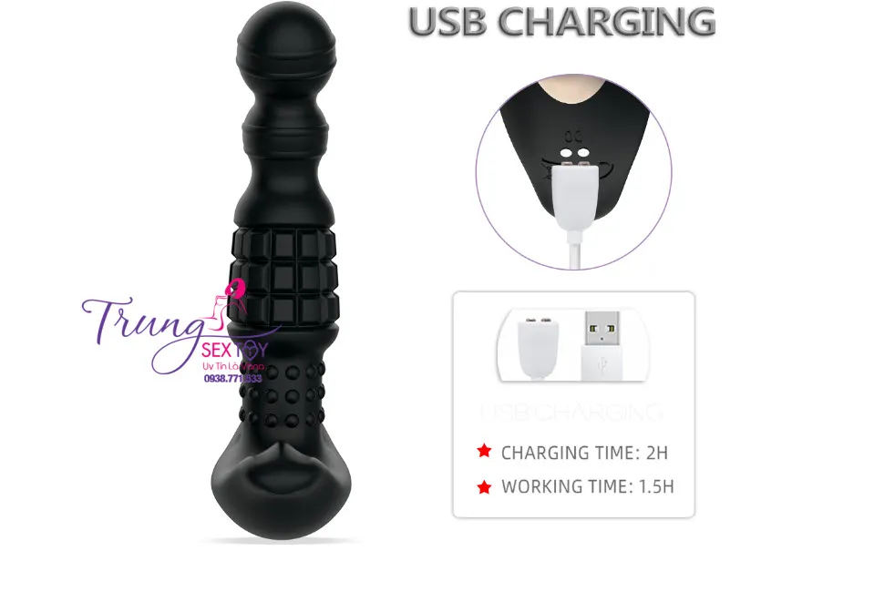 360° Rotating Remote Anal Stimulator Multi-Speed — photo 5