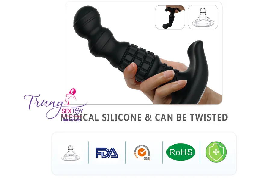 360° Rotating Remote Anal Stimulator Multi-Speed — photo 7
