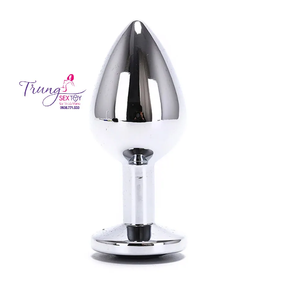 Stainless Steel Rainbow Anal Plug Durable Jewelry Style — photo 2