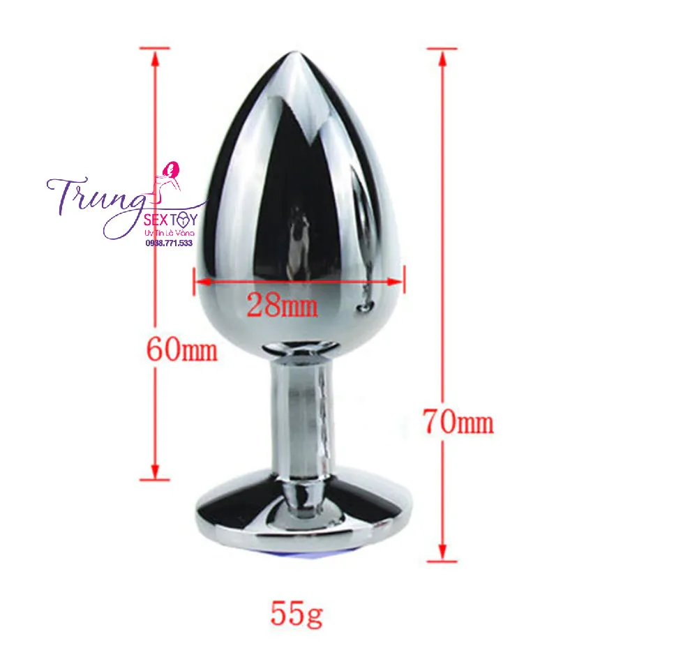 Stainless Steel Rainbow Anal Plug Durable Jewelry Style — photo 5