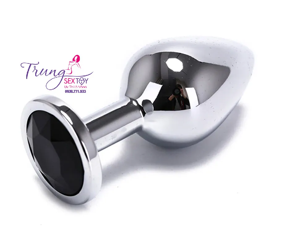 Stainless Steel Rainbow Anal Plug Durable Jewelry Style — photo 3
