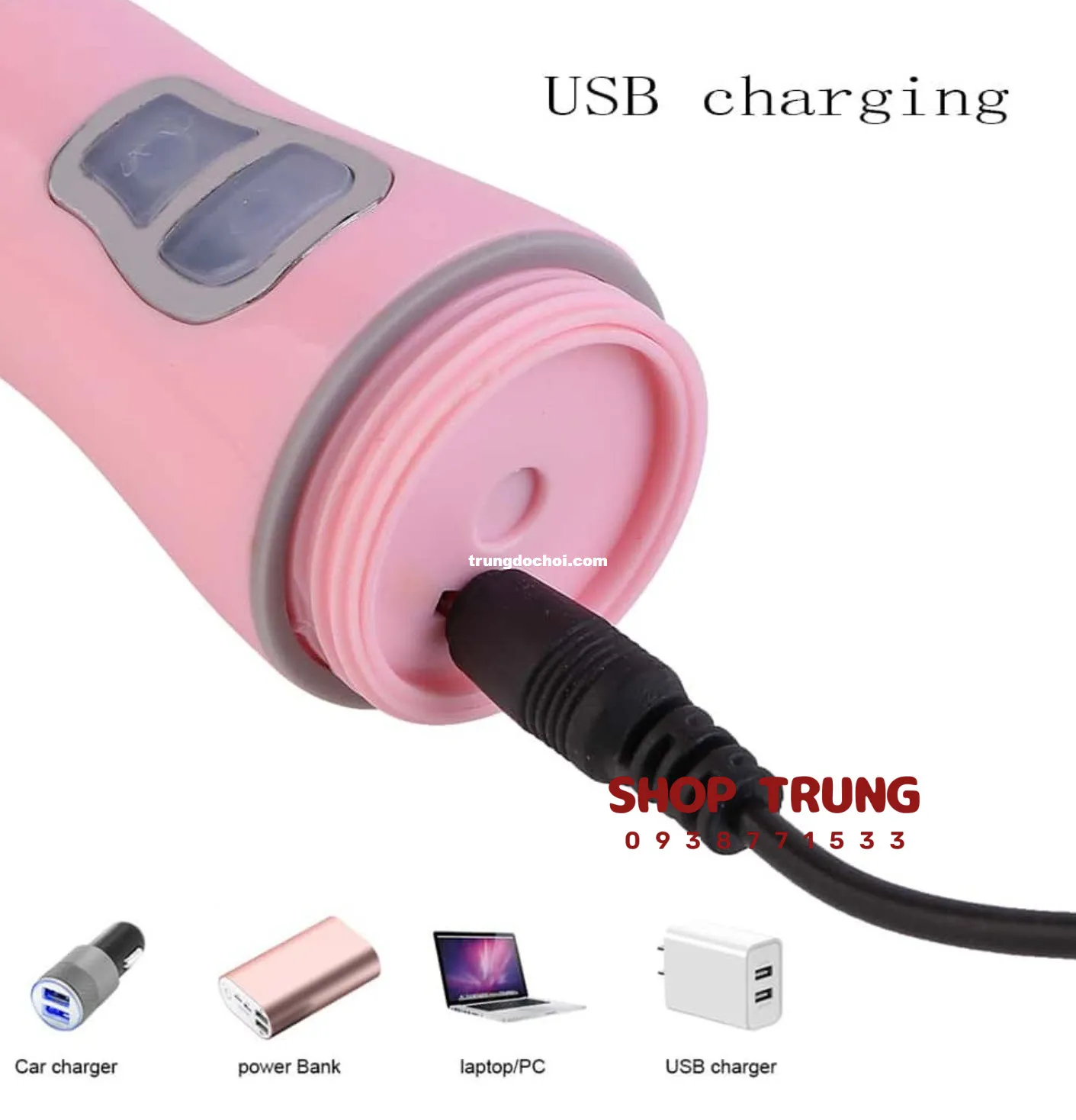 Pink Bendable Multi-Function Anal Plug New User Friendly Stimulator — photo 3